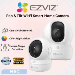 EZVIZ - H6C PRO 2MP