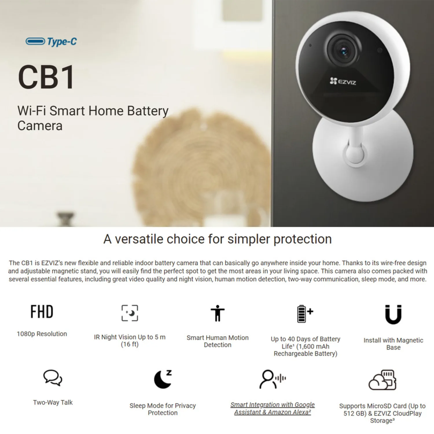 EZVIZ - CB1 - Image 5