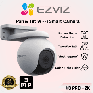 EZVIZ - H8 Pro 3MP