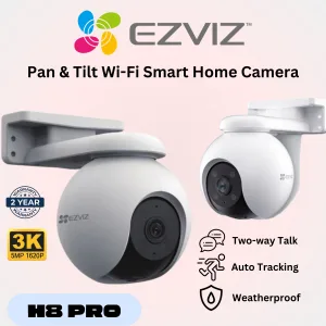 EZVIZ - H8 Pro 5MP