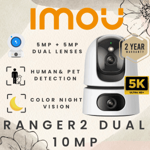 IMOU – RANGER DUAL (10MP)